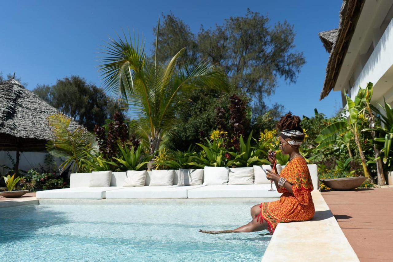 Kuwa Zanzibar Aparthotel Kiwengwa  ภายนอก รูปภาพ