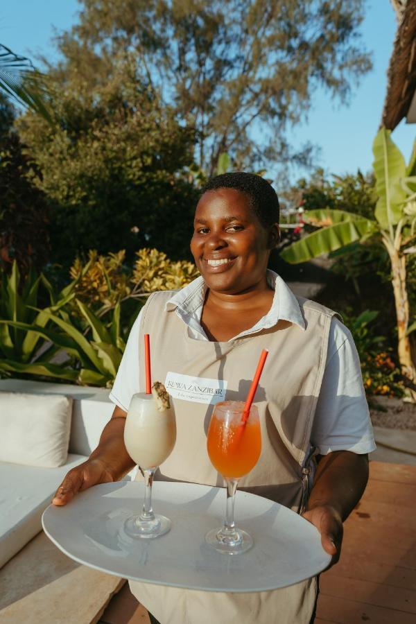 Kuwa Zanzibar Aparthotel Kiwengwa  ภายนอก รูปภาพ