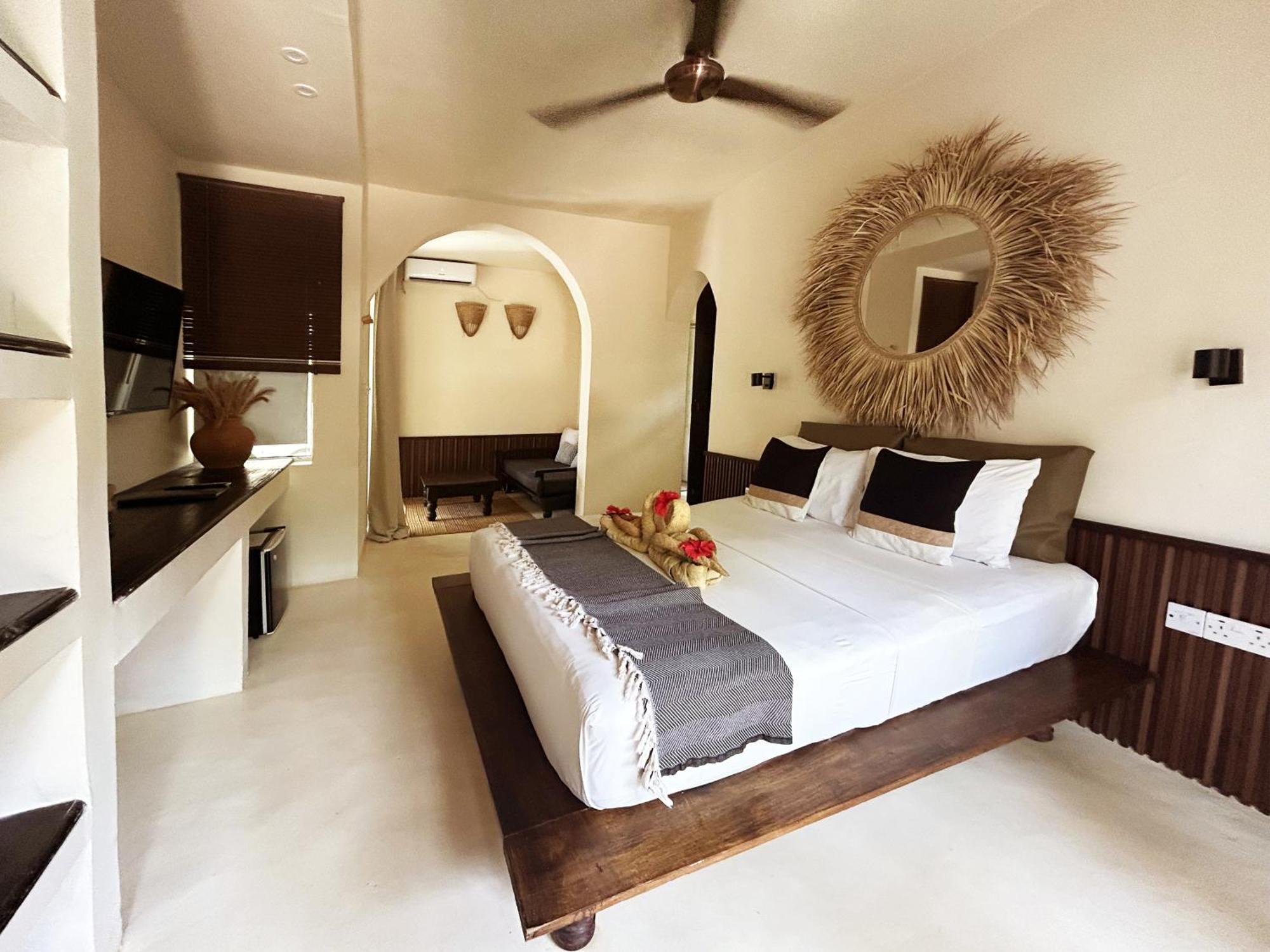 Kuwa Zanzibar Aparthotel Kiwengwa  ภายนอก รูปภาพ