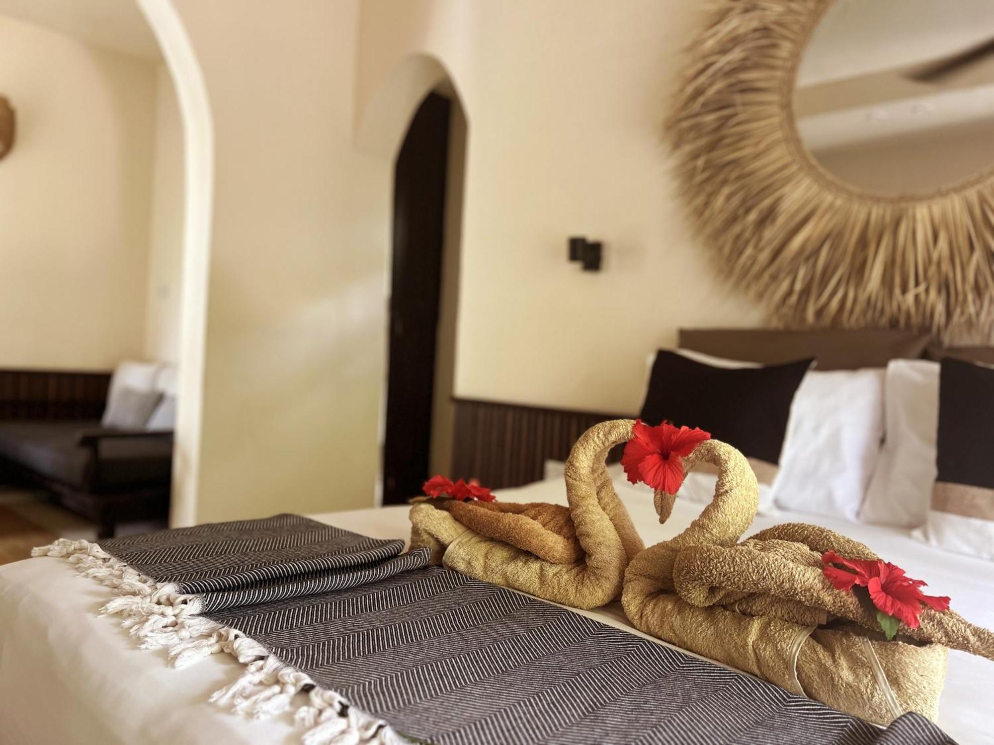 Kuwa Zanzibar Aparthotel Kiwengwa  ภายนอก รูปภาพ