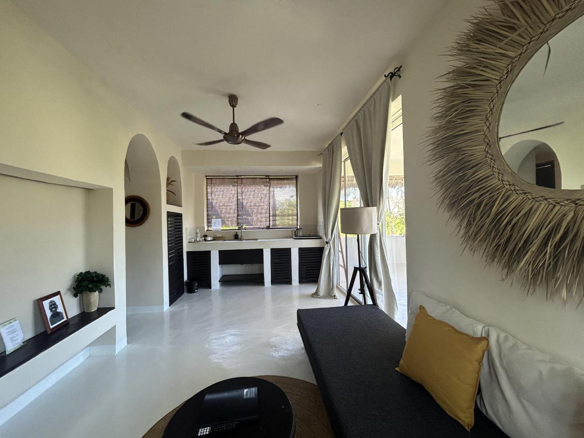 Kuwa Zanzibar Aparthotel Kiwengwa  ภายนอก รูปภาพ
