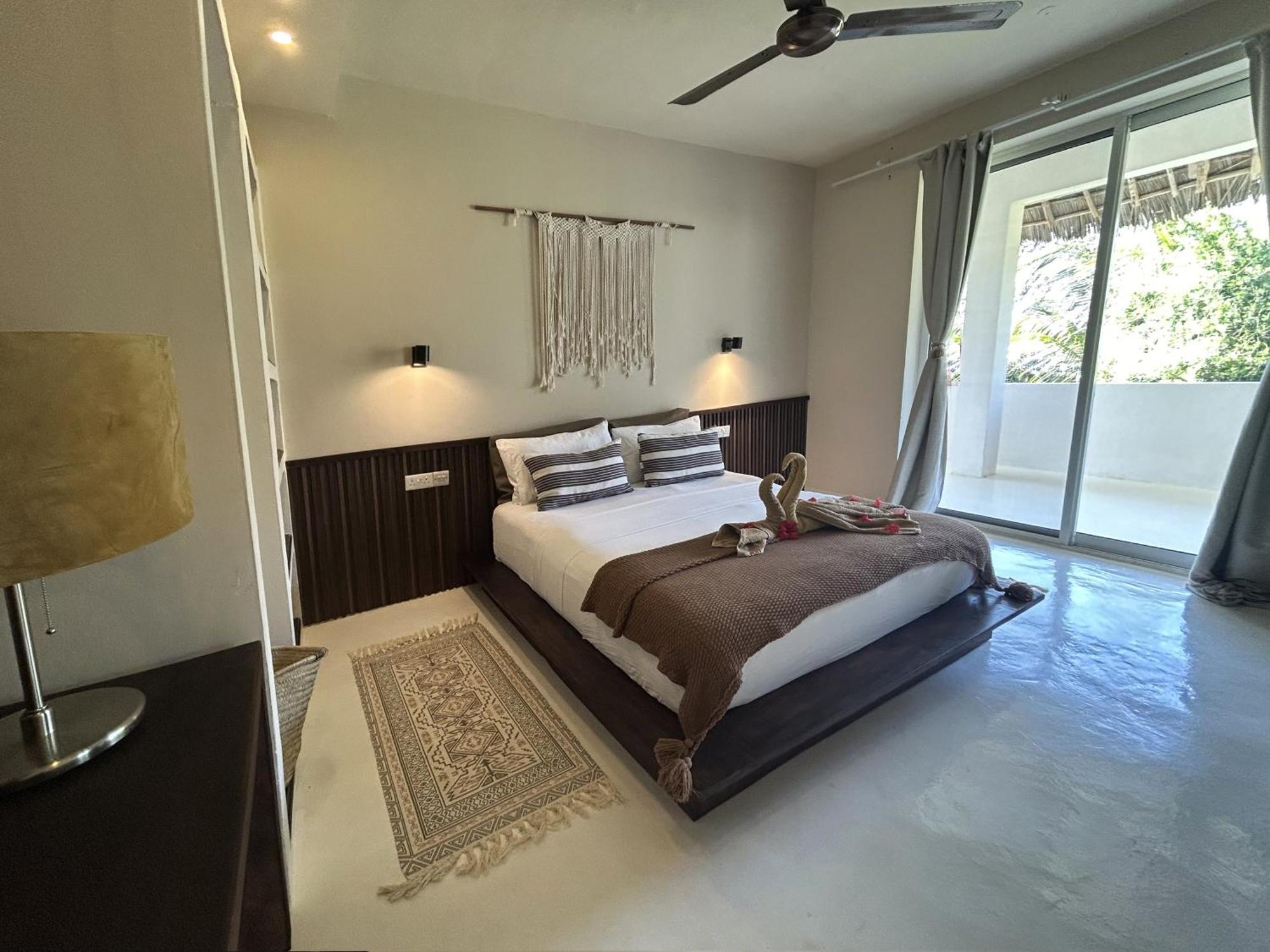 Kuwa Zanzibar Aparthotel Kiwengwa  ภายนอก รูปภาพ