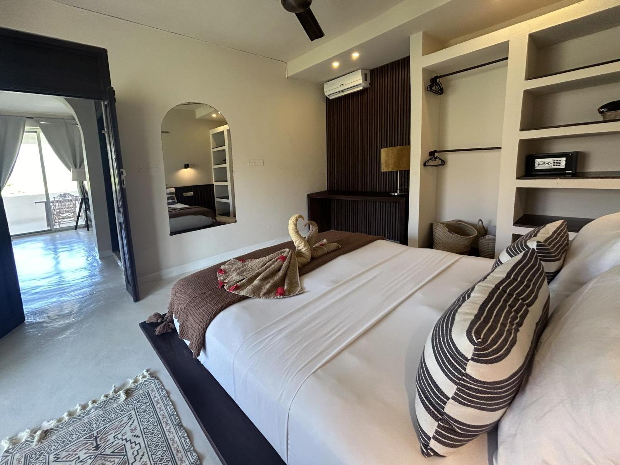Kuwa Zanzibar Aparthotel Kiwengwa  ภายนอก รูปภาพ