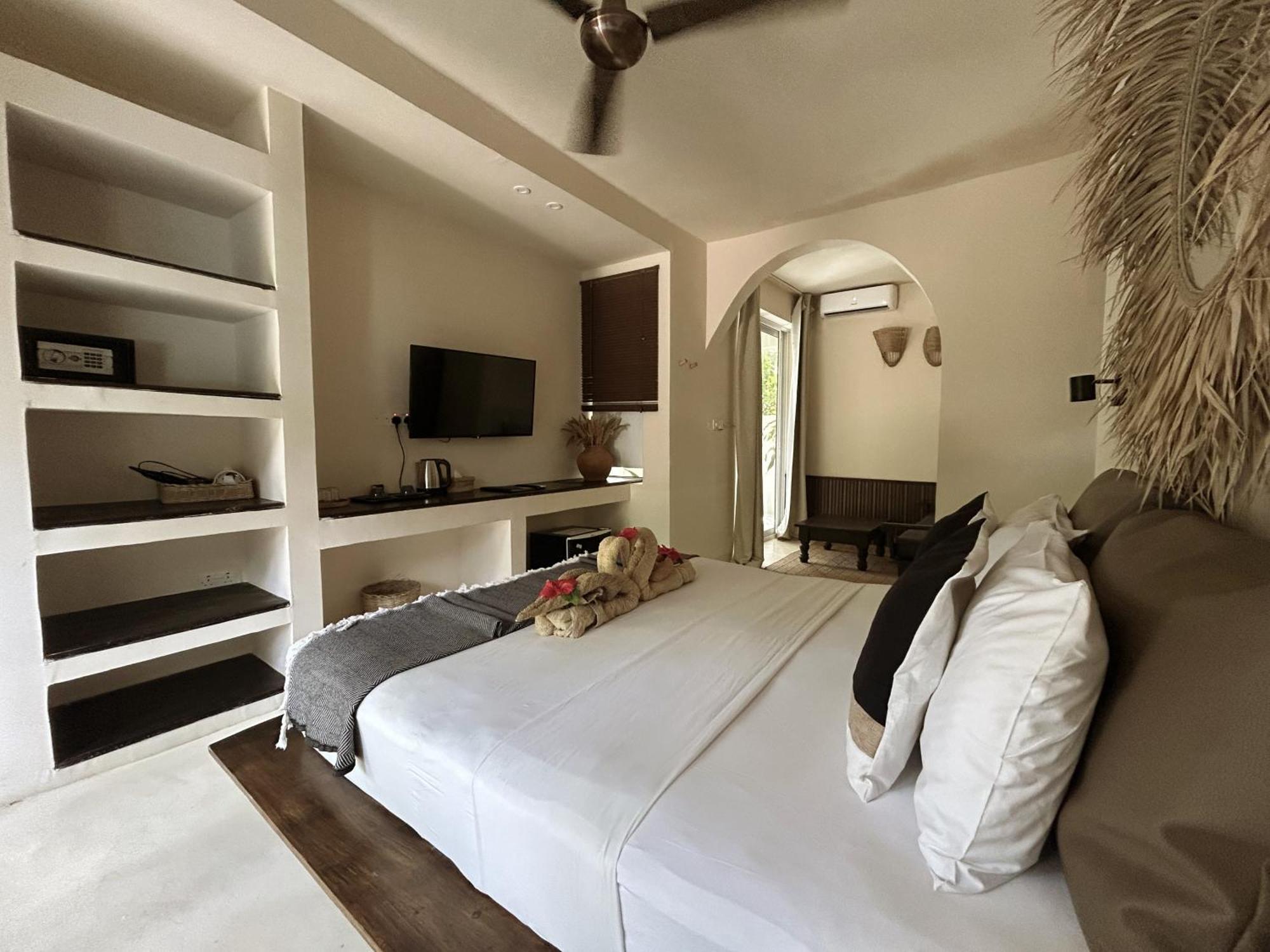 Kuwa Zanzibar Aparthotel Kiwengwa  ภายนอก รูปภาพ