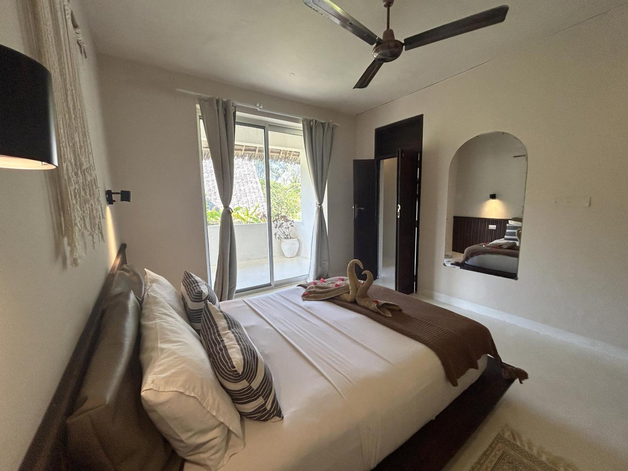 Kuwa Zanzibar Aparthotel Kiwengwa  ภายนอก รูปภาพ