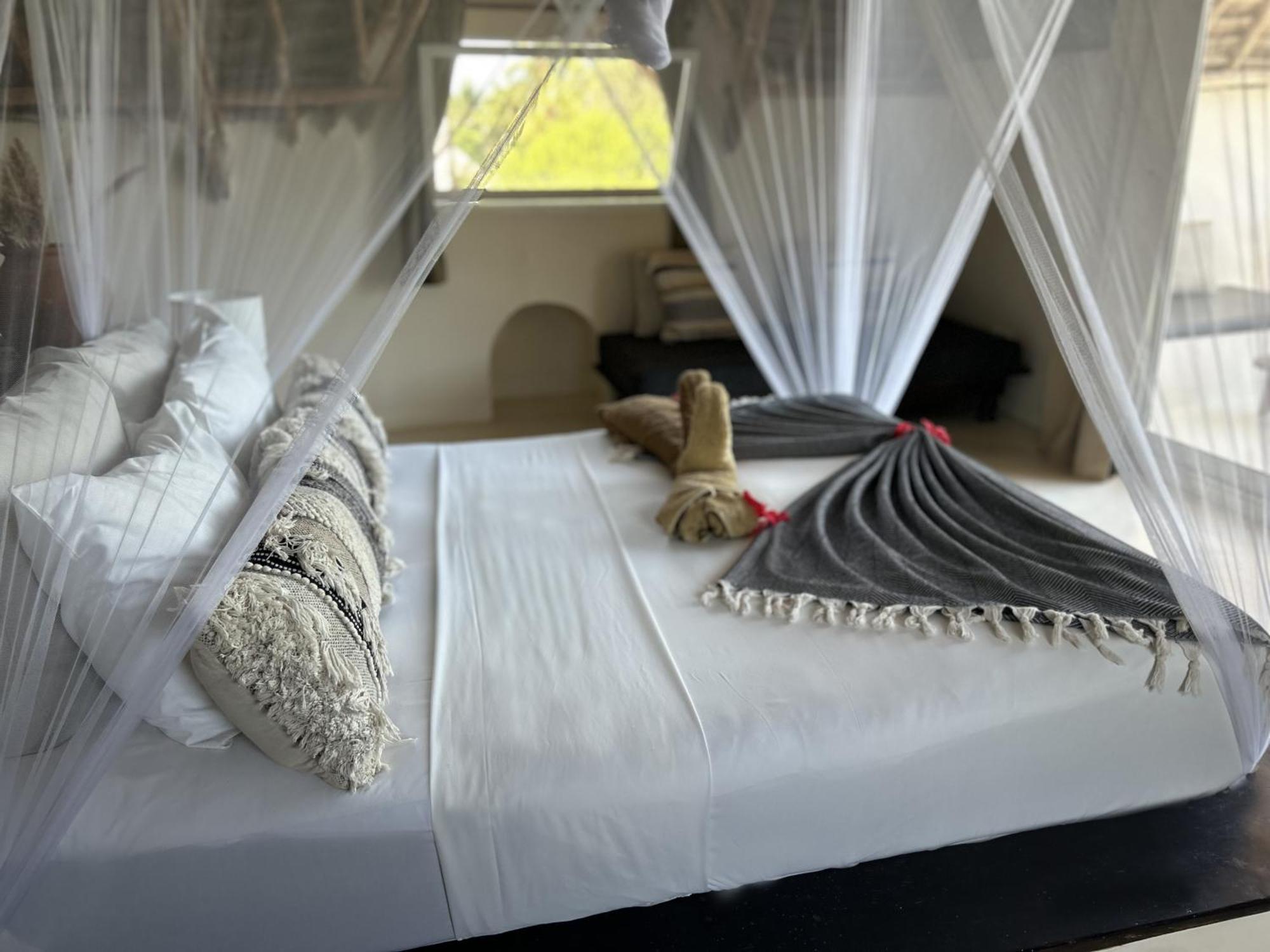 Kuwa Zanzibar Aparthotel Kiwengwa  ภายนอก รูปภาพ
